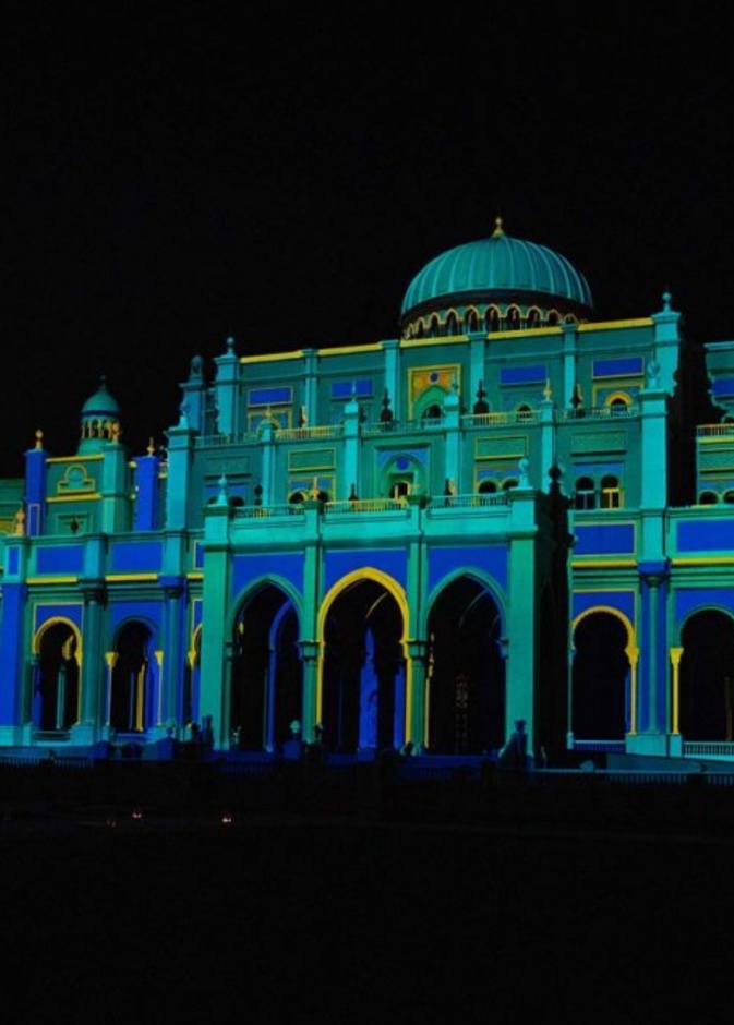 مهرجان أضواء الشارقة 2019