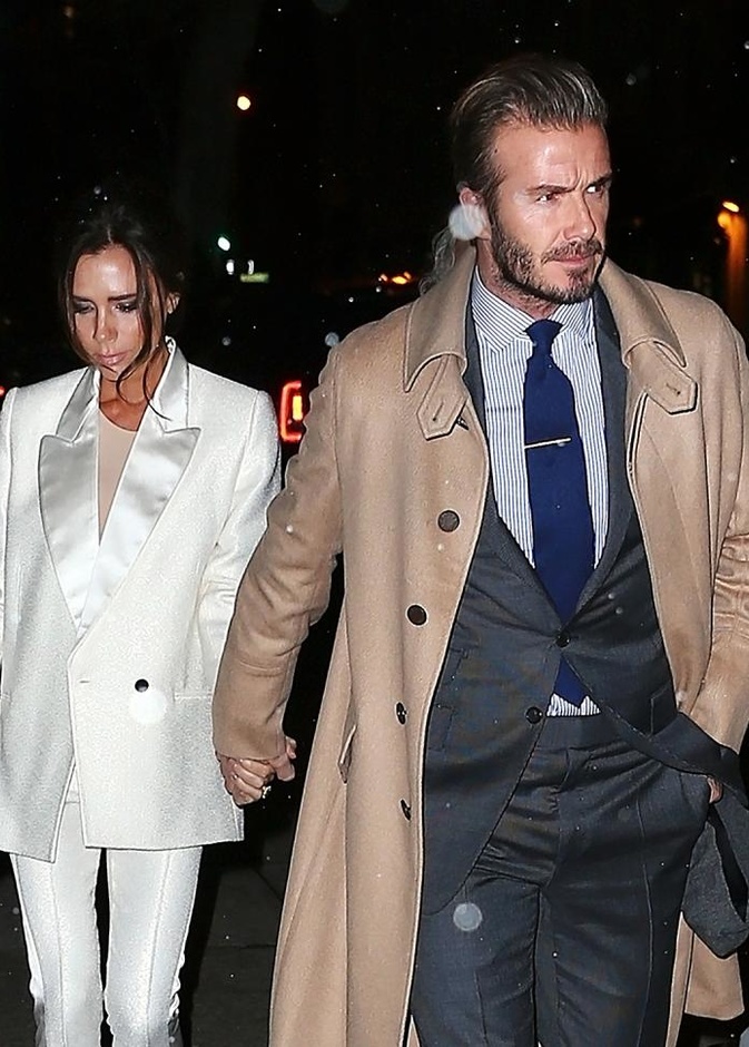 غزل صريح بين ديفيد وفيكتوريا