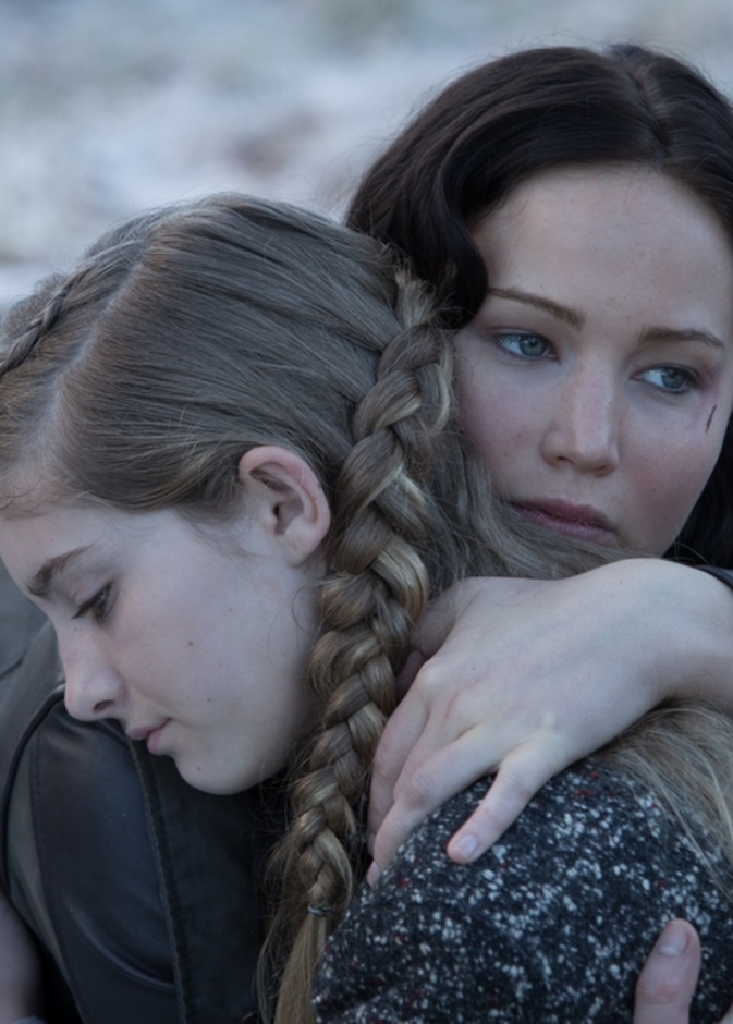 The Hunger Games ويمكنك من خلاله التعرف على المزيد من قصة الفتاة الشابة ذات الشخصية القوية  كاتنيس إيفردين
