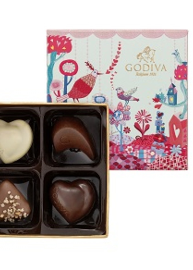 هدايا الربيع من جوديفا