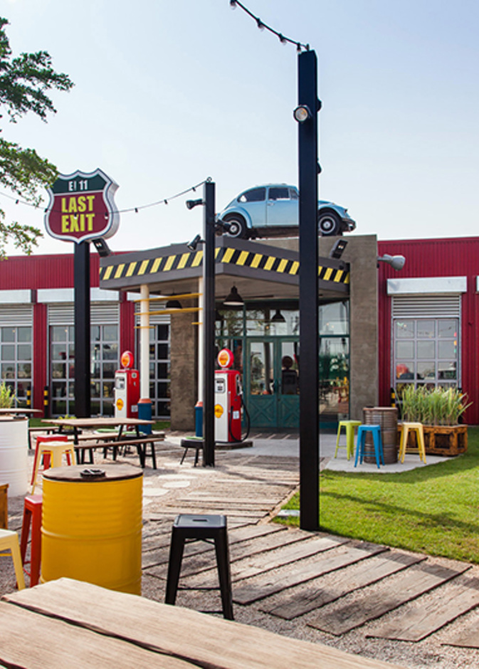  أفلام في الهواء الطلق لإي لاست إكزت E11 في نهاية هذا الأسبوع