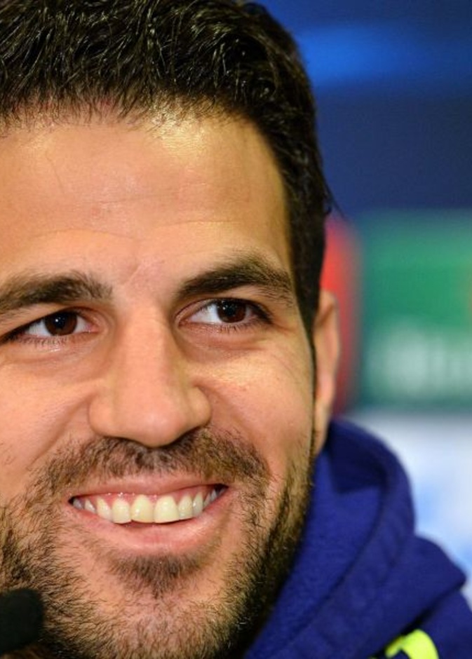 النجم فابريغاس يغني لوائل كفوري بطريقة طريفة