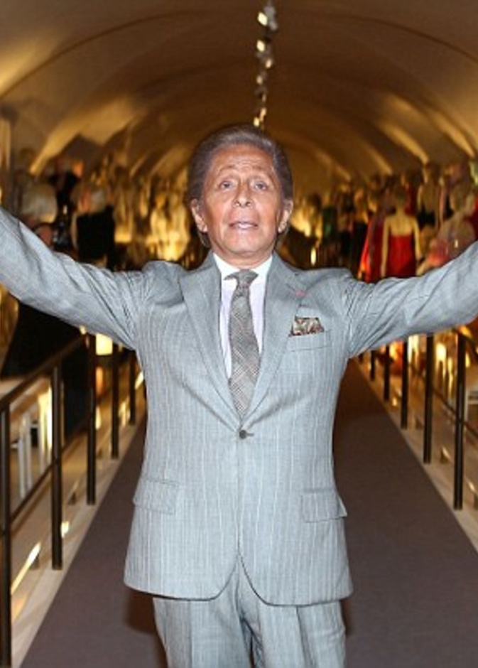 Valentino Clemente Ludovico Garavani مؤسس دار فالنتينو