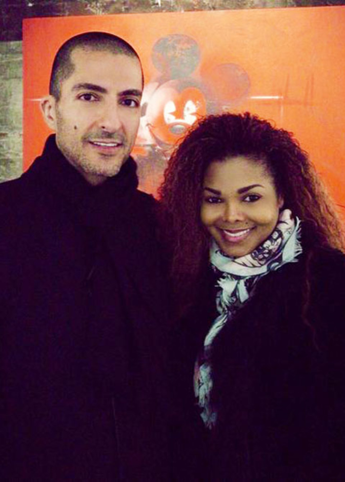 جانيت وزوجها