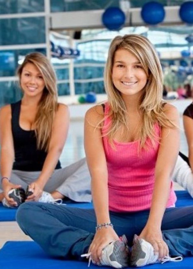 حصص الرياضة تتنوع في الانديه السعودية النسائيه 