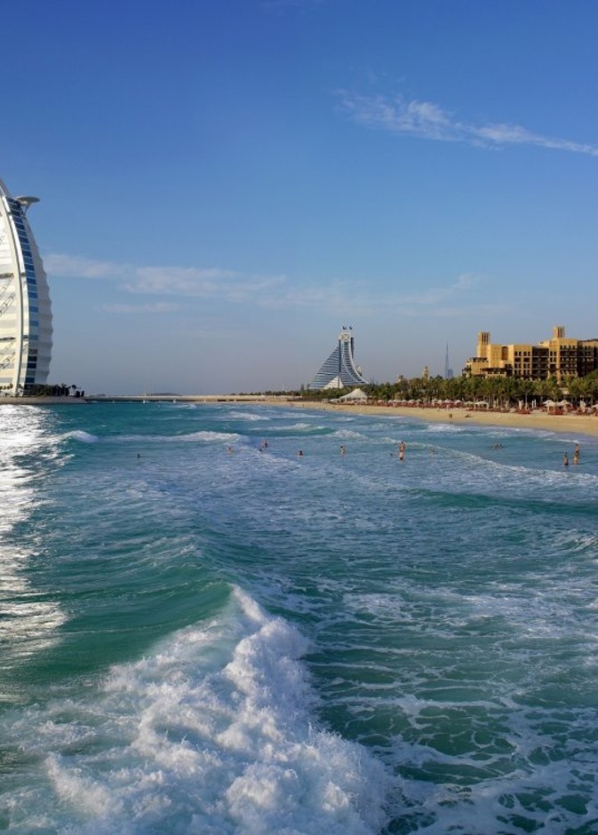  دبي تؤكد مكانتها كوجهة سياحية عالمية