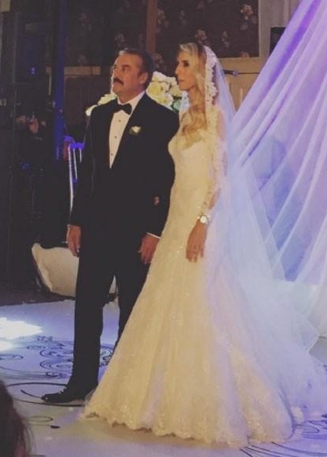 زواج مسعود أكوستا بطل ورد وشوك 