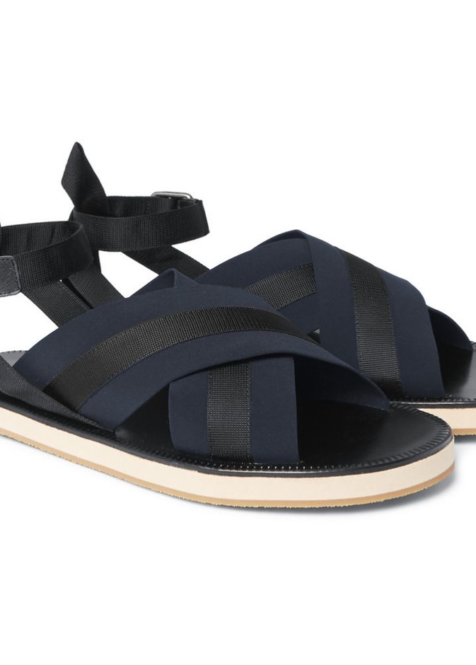 صندل من DRIES VAN NOTEN