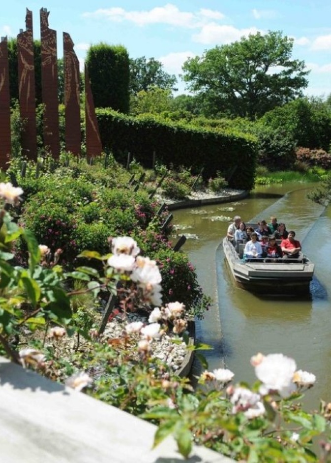 منتزه تيرا بوتانيكا Terra Botanica، في فرنسا .. الأول في أوروبا للنباتات