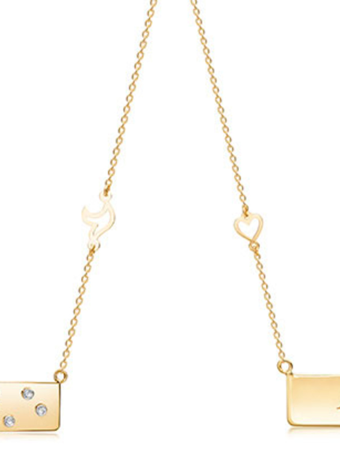  قلادة Braille Dubai