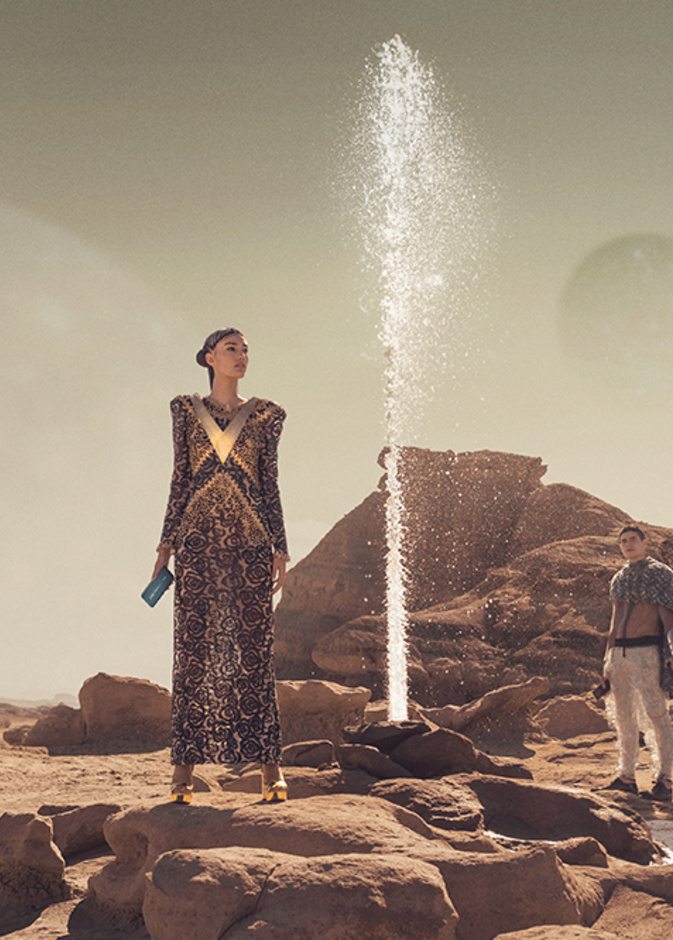 Lead the Species حملة هواتف OPPO لاستكشاف الكوكب الاحمر من سلسلة Reno الجديدة