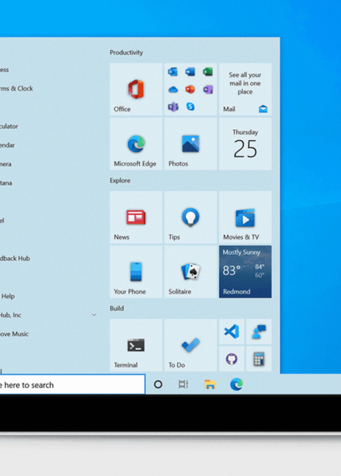 مايكروسوفت تكشف عن واجهة Windows 10 الجديدة 