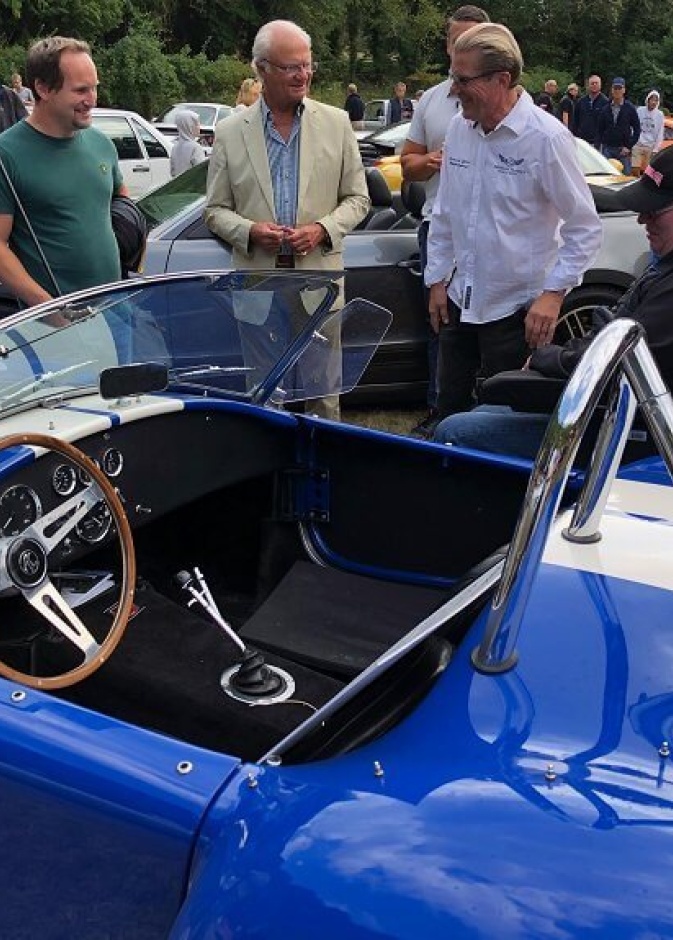 الملك كارل السادس عشر غوستاف