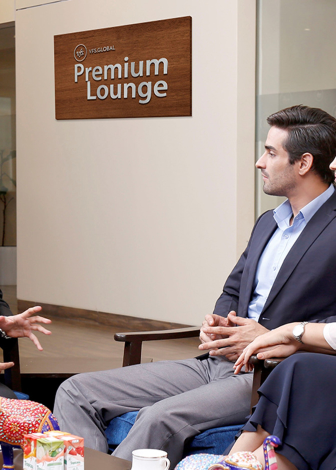 مقر جديد لمركز تقديم طلبات التأشيرة في إف إس غلوبال VFS Global  في أبوظبي