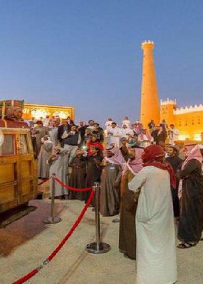 عشاق التراث في الجنادرية
