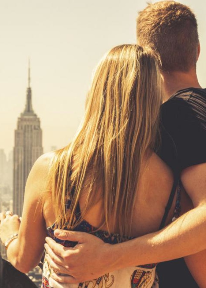 نيويورك فسحة للعشاق