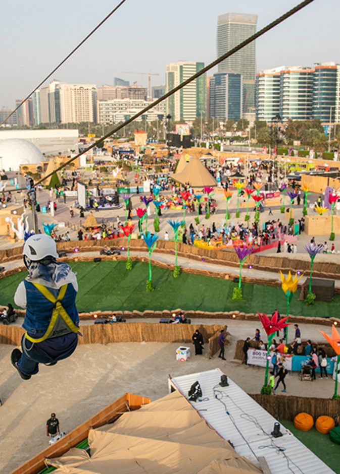 مهرجان أم الإمارات 2018 .. يعود إلى كورنيش أبوظبي في دورته الثالثة 