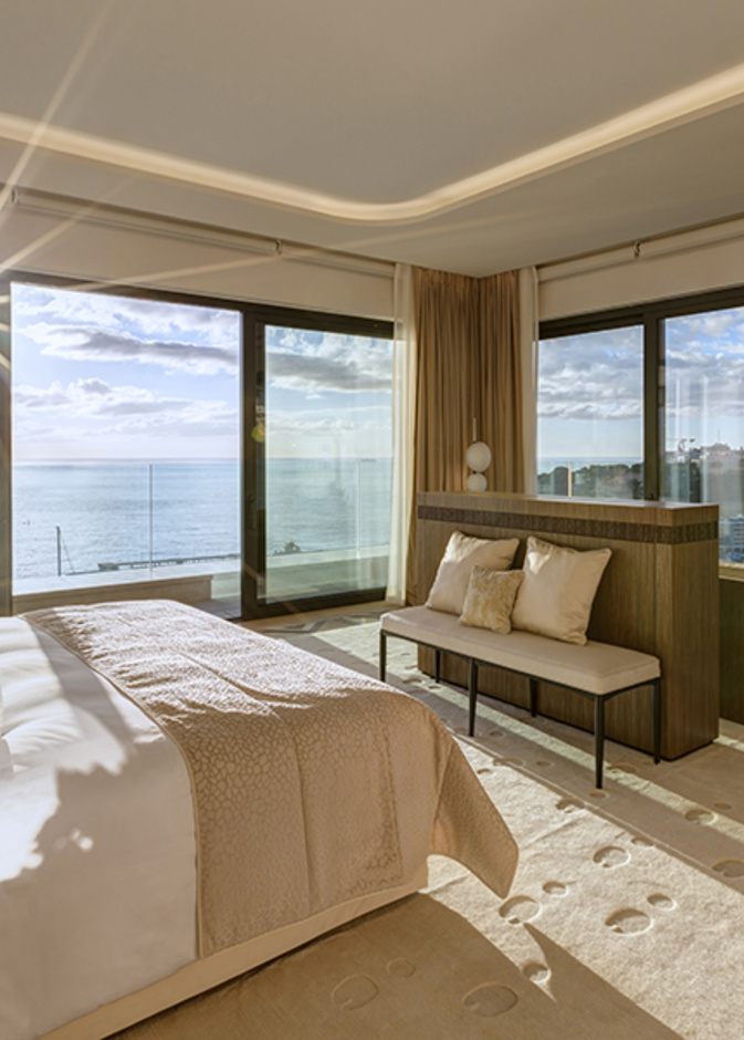 جناح برينسيس غريس فندق دي باريس في مونتي كارلو، موناكو