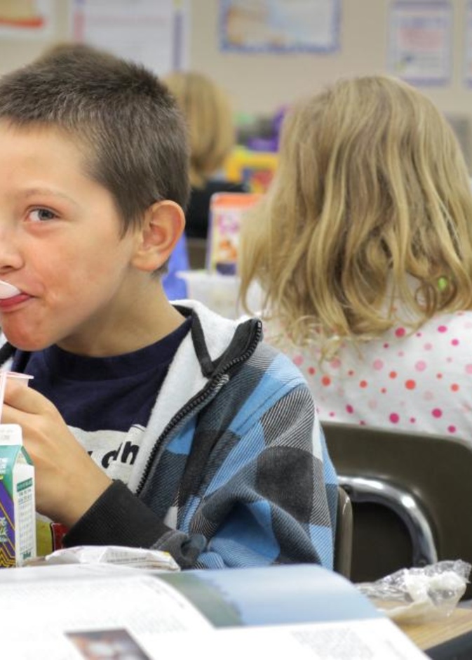 احرصي على افصار ابنك