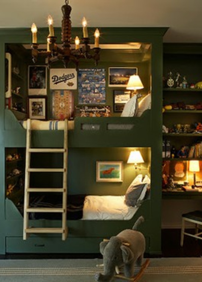 غرف استثنائية للاطفال