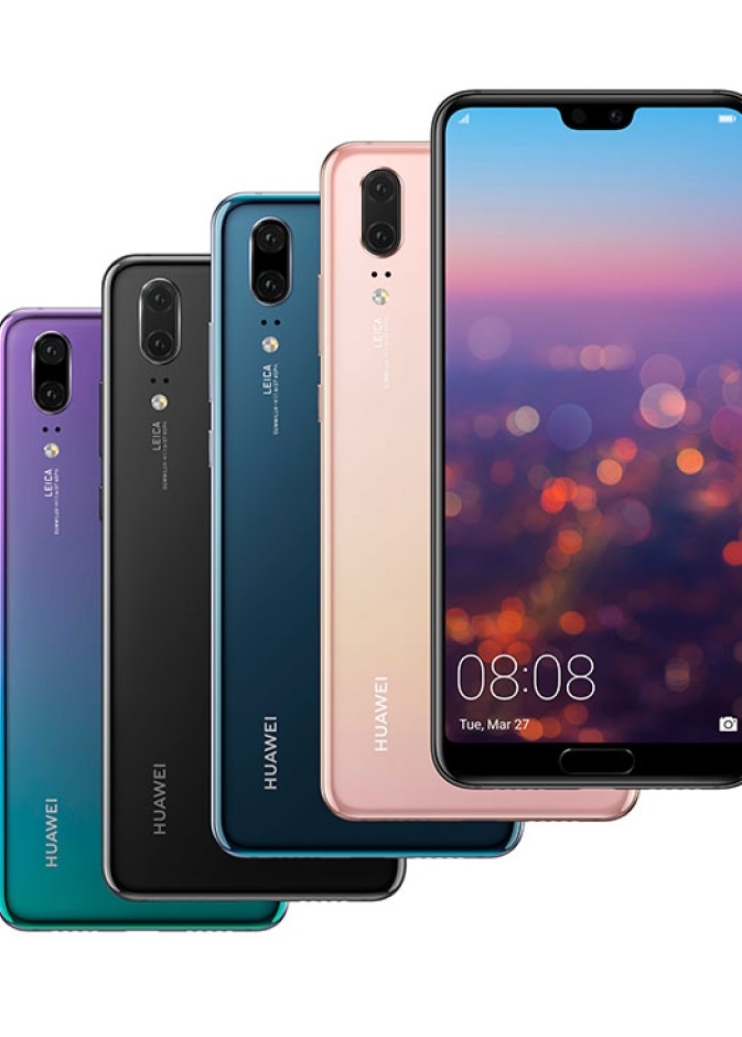 هواتف هواوي الجديدة P20 وP20 PRO .. ابتكارات حديثة تمزج بين الفن والتكنولوجيا 