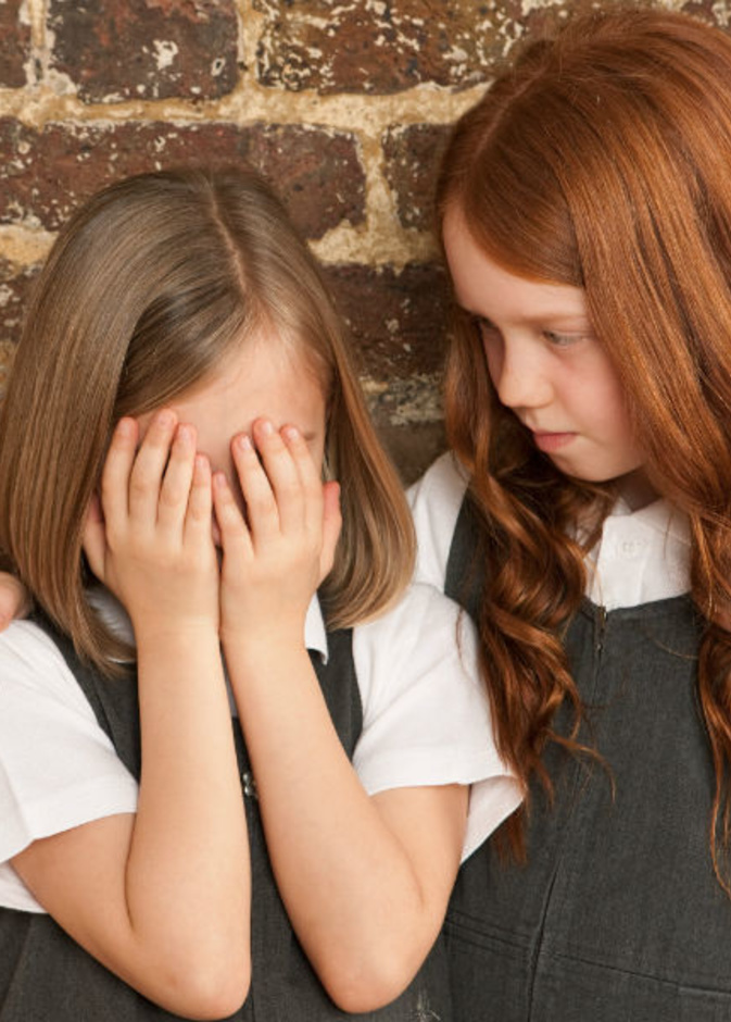 العنف عند الاطفال