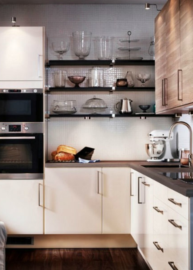 المطابخ المختصرة سمة الشقق العصرية في المدن الحديثة