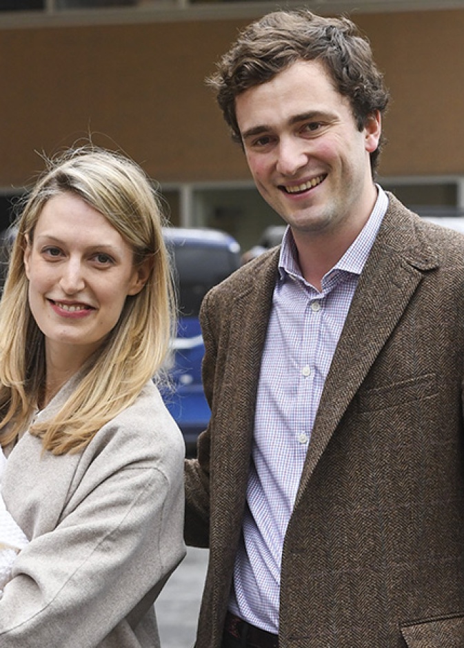 Princess Elisabetta and Prince Amedeo