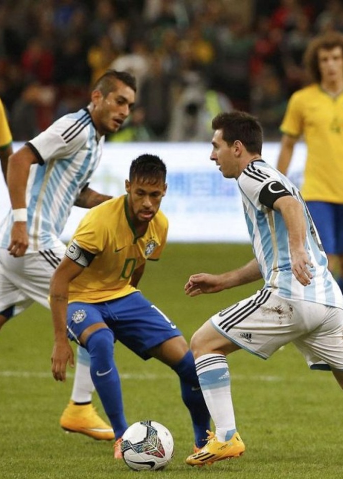 البرازيل والأرجنتين إلى السعودية