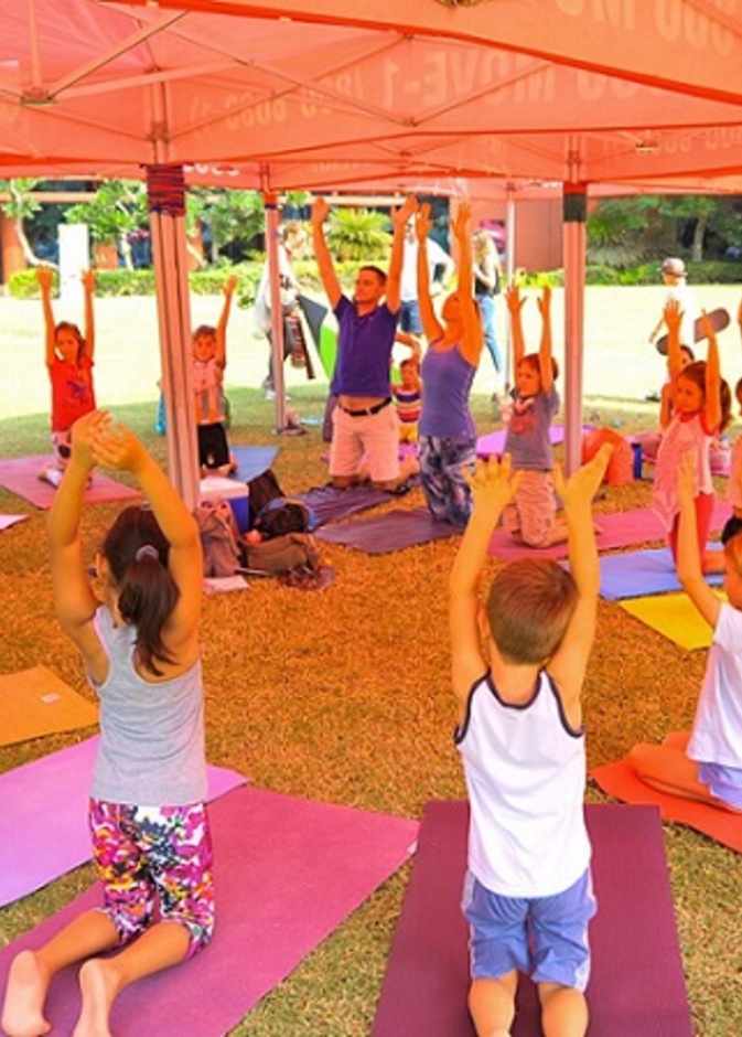 عودة مهرجان " يوجا فيست" في مدينة دبي للإنترنت