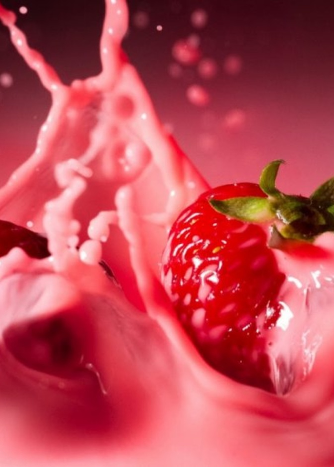 ماسك الفراولة يترك رائحة جميلة على شعرك