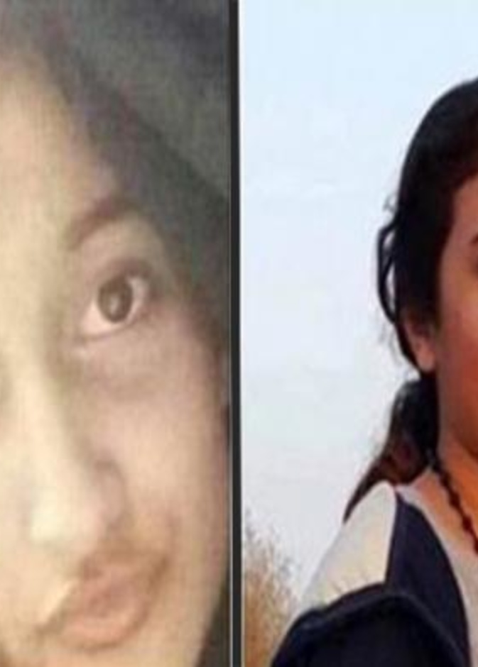  الفتاتان المفقودتان التي نشرت في تويتر