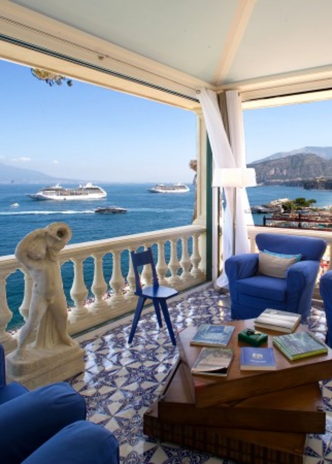  فندق Bellevue Syrene، سورينتو، إيطاليا