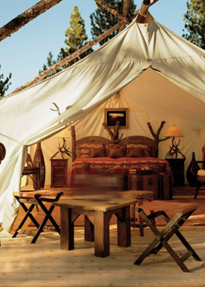 نزهاتكم غير .. مع هذه الخيام الفاخرة