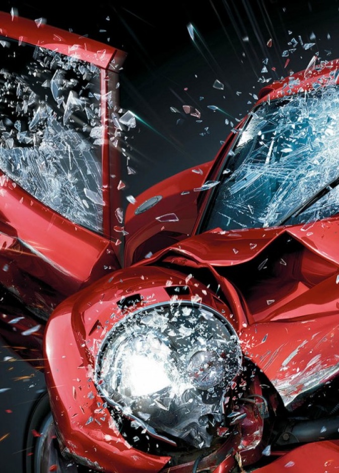 حوادث السيارات أول مسبباتها السرعه