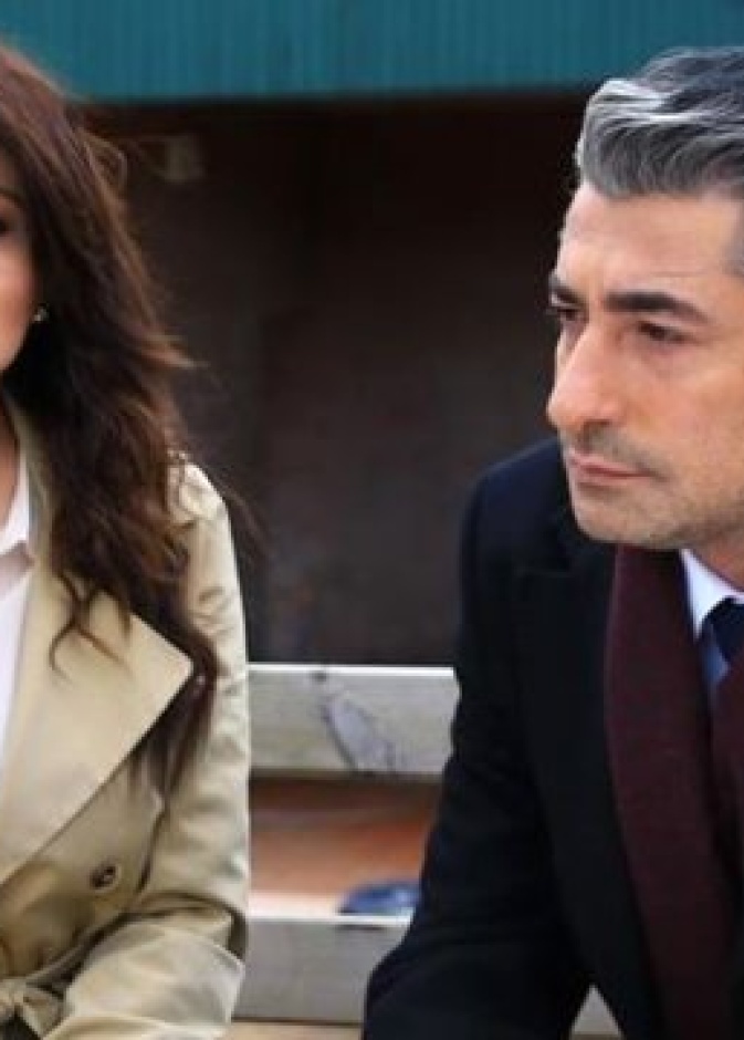 مشهد من مسلسل حطام