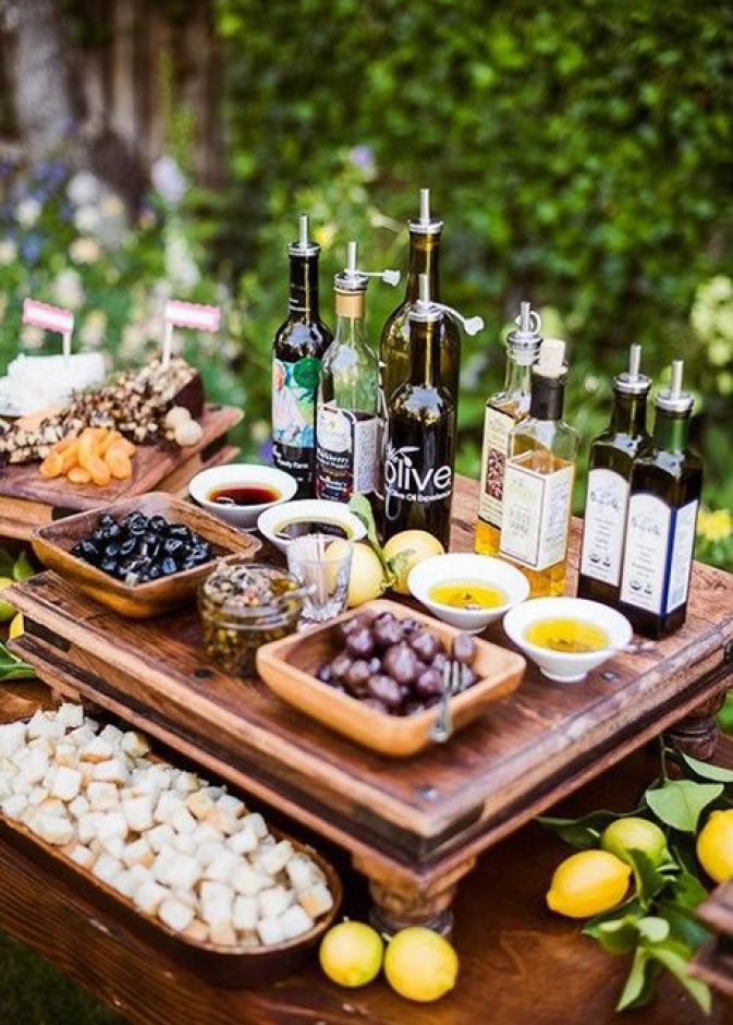 أفكار لضيافة شهية وغير اعتيادية في حفل زفافك