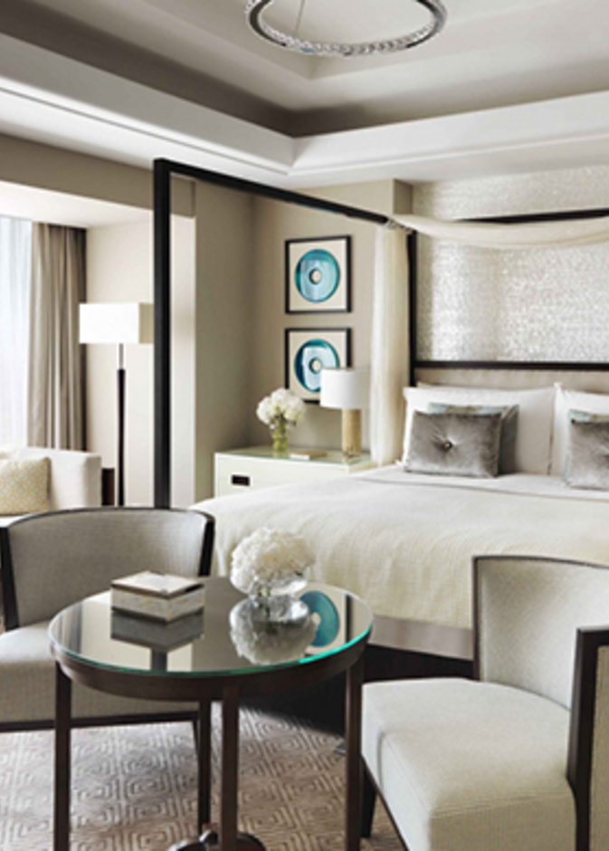 إقامة فاخرة في الأجنحة في فندق فورسيزونز الرياض