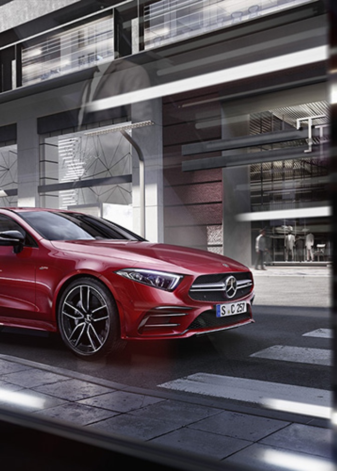 مرسيدس-بنز CLS الجيل الجديد: تصميم استثنائي وجاذبية لا تقاوم