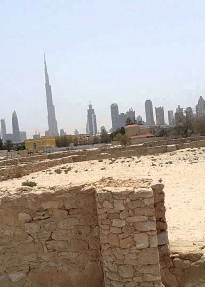 تعرفوا على موقع جميرا الأثري الذي اكتشف في العام 1969