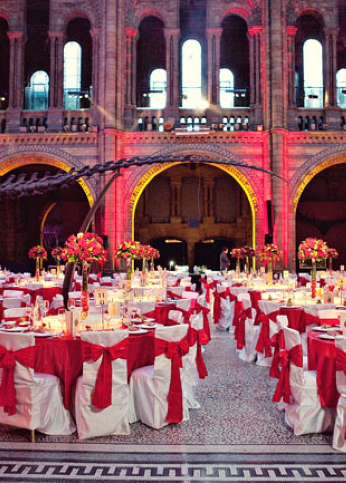 London Wedding-National History Museum