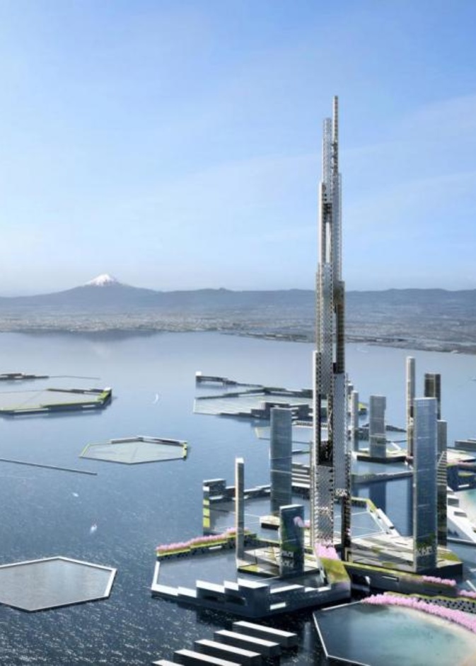 سكاي مايل تاور .. المبنى الجديد الأعلى في العالم في طوكيو