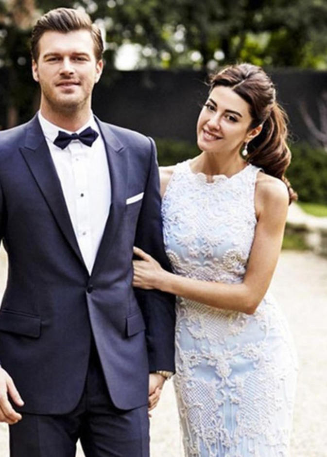 من زفاف باشاك ديزار وكيفانج تاتليتوغ