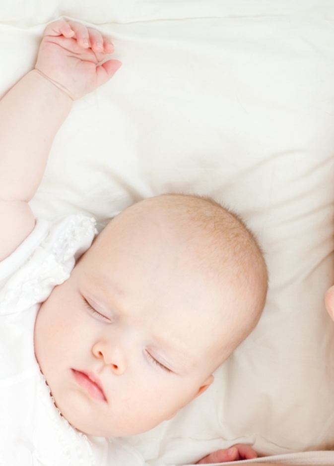 الآن يمكنك النوم بهدوء مع ملاكك الصغير