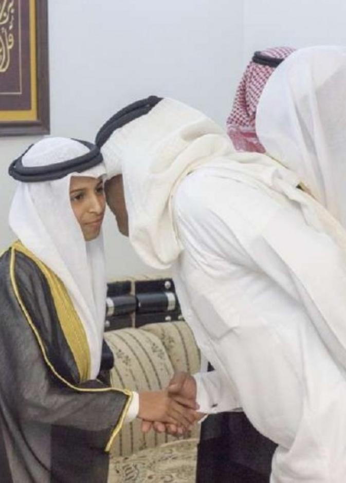 العريس الطفل علي محمد علي القيسي