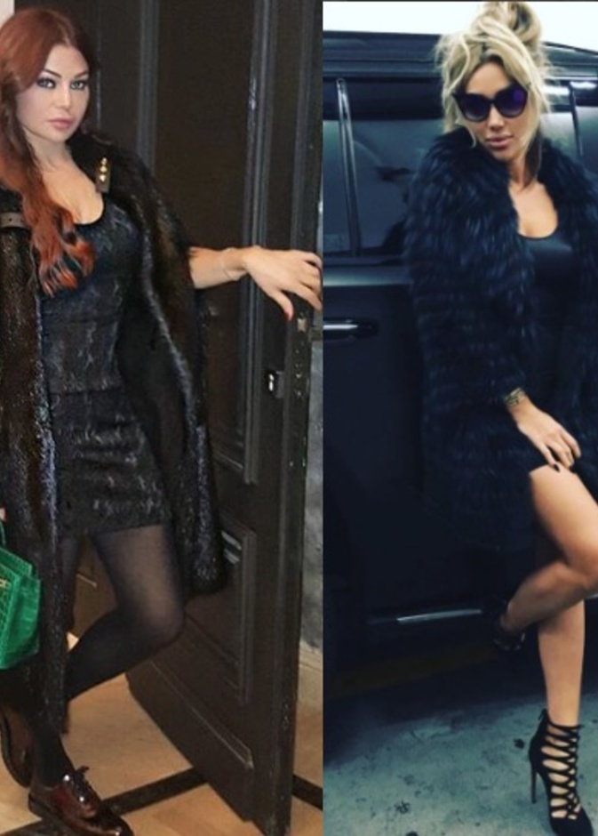 طريقتان مختلفتان بارتداء الأسود الكاجوال