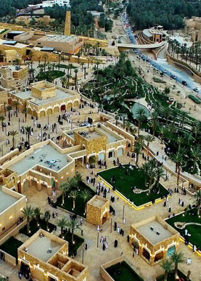 أفضل أماكن التمشية في الهواء الطلق في الرياض