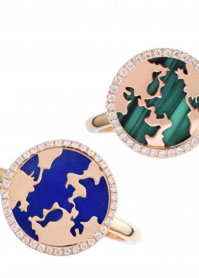 رحلة حب استكشافية بلا حدود مع مجموعة "My World عالمي" الجديدة من مجوهرات شارمالينا