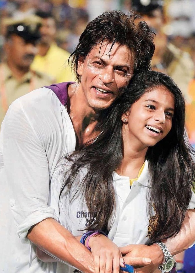 شاروخان وابنته