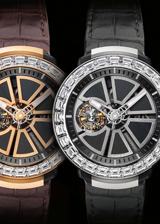 افتتاح معرض " صالون الساعات الراقية " الأول في السعودية